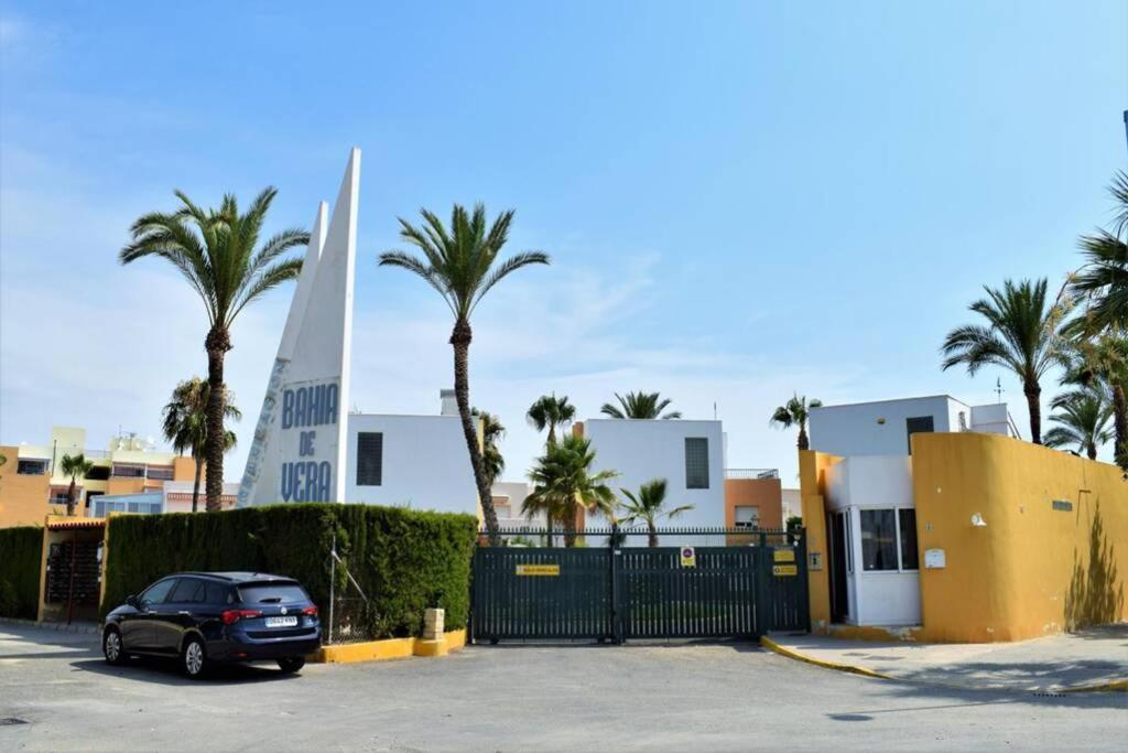 Bahía de Vera - Apartamento Naturista con 3 piscinas junto a playa Playas de Vera Exterior foto