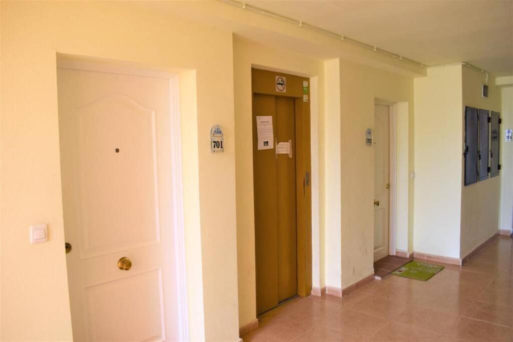Bahía de Vera - Apartamento Naturista con 3 piscinas junto a playa Playas de Vera Exterior foto