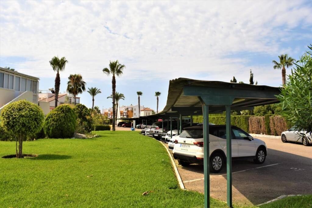 Bahía de Vera - Apartamento Naturista con 3 piscinas junto a playa Playas de Vera Exterior foto