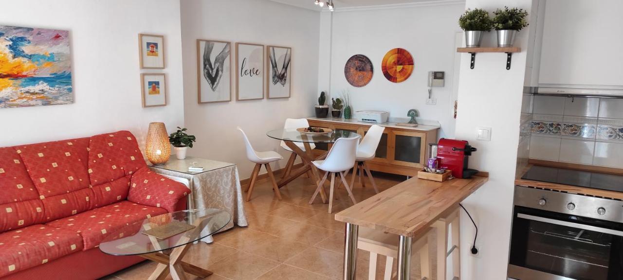 Bahía de Vera - Apartamento Naturista con 3 piscinas junto a playa Playas de Vera Exterior foto